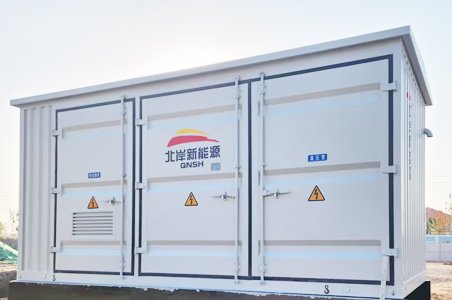 高邑预制舱式智能化变电站