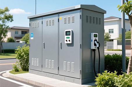 高邑充电桩箱式变电站