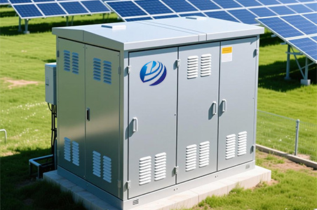 高邑新能源光伏发电专用箱式变电站