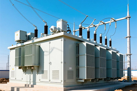 高邑35kv大型箱式变电站